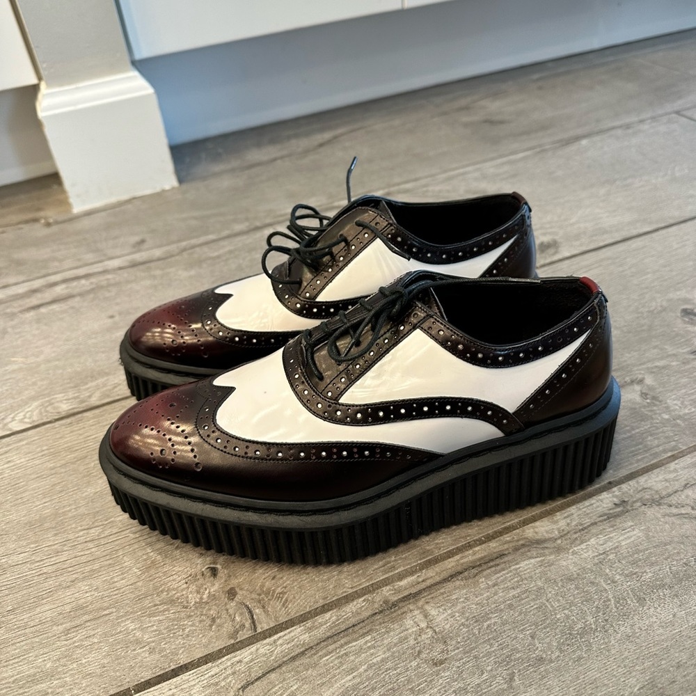 ✨AUTHENTIC✨Burberry platform oxfords